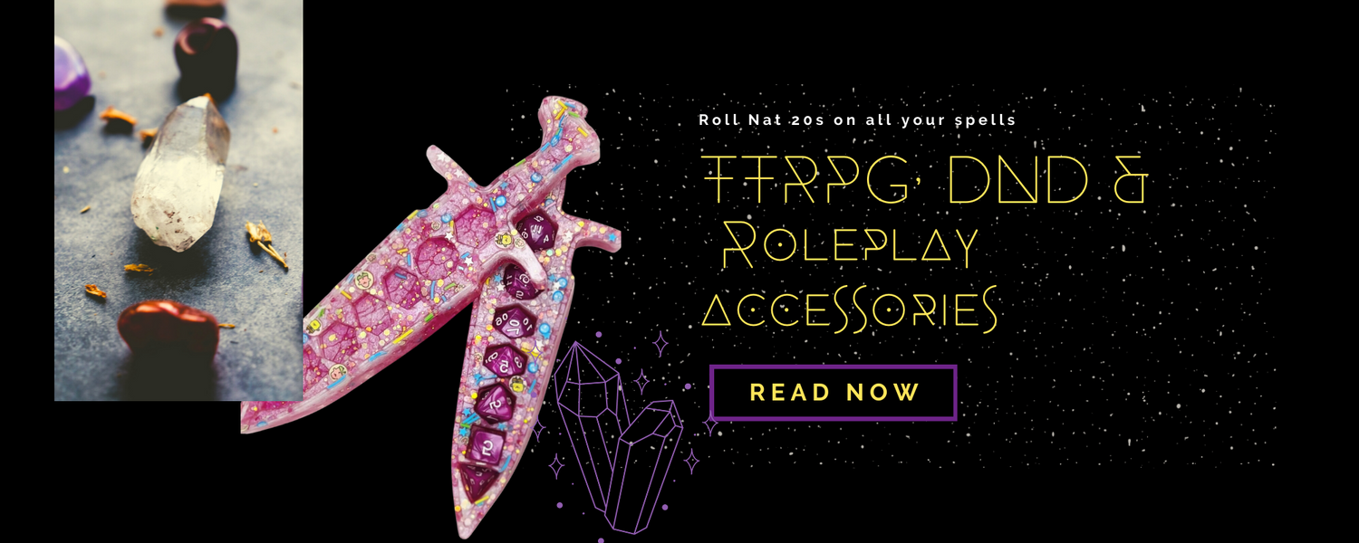 TTRPG, DND, & Roleplay Accessories