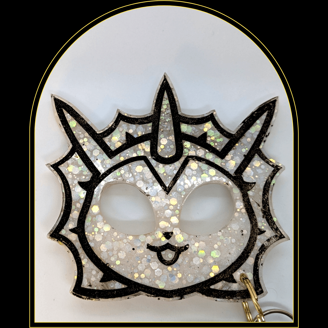 VaporeonThis 4" tall keychain is the perfect addition to your Pokemon team or just a fantastic touch on your keyring. Made from food safe and heat safe resin, this little onWitchin Waifu