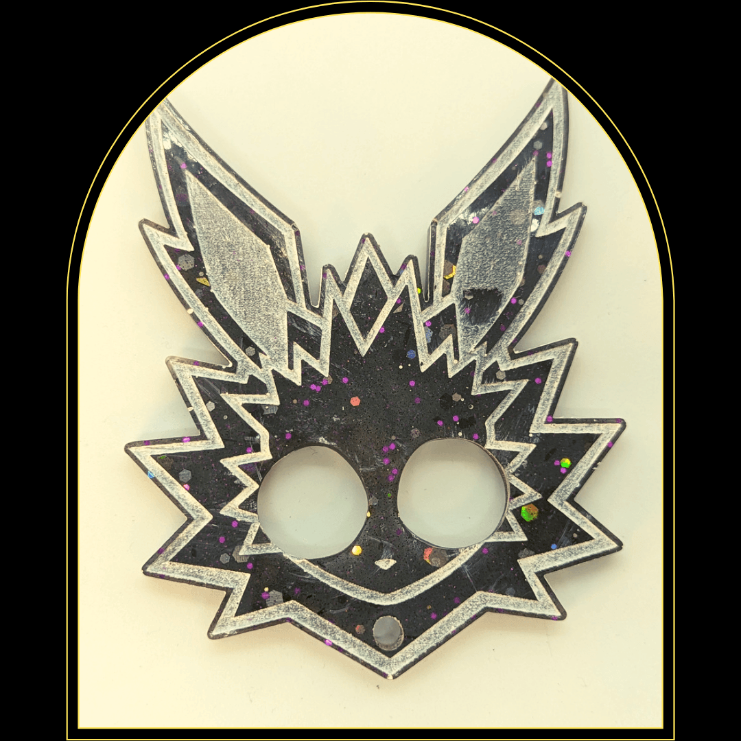 Jolteon**Large Finger Friendly**
This 4" tall keychain is the perfect addition to your Pokemon team or just a fantastic touch on your keyring. Made from food safe and heat Witchin Waifu