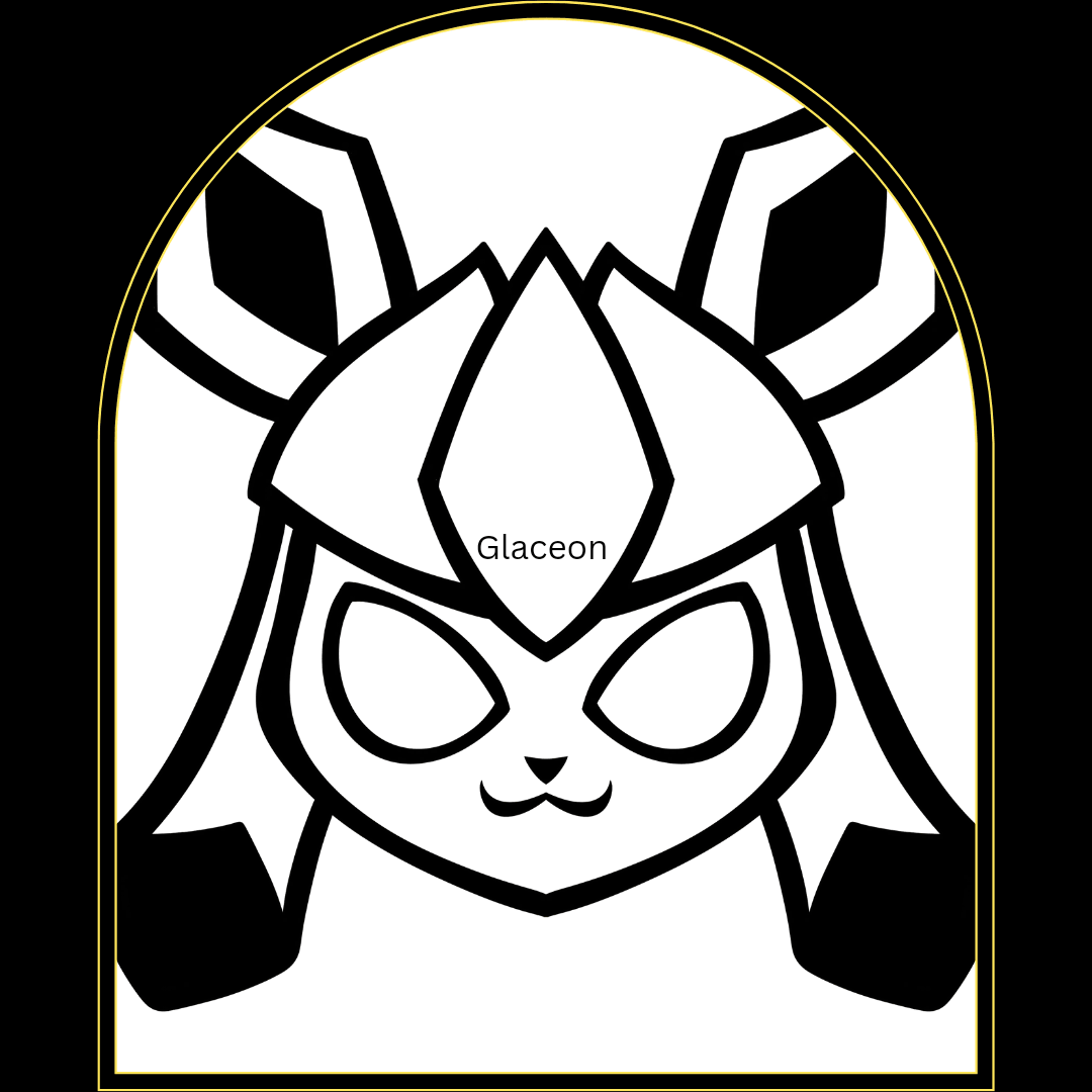 Glaceon- Pre-order**Large Finger Friendly**
This 4" tall keychain is the perfect addition to your Pokemon team or just a fantastic touch on your keyring. Made from food safe and heat Witchin Waifu