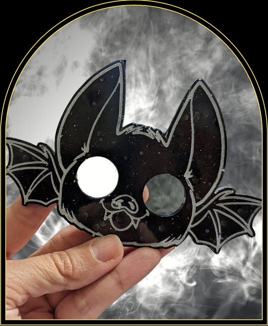 Bat-olomew keychain