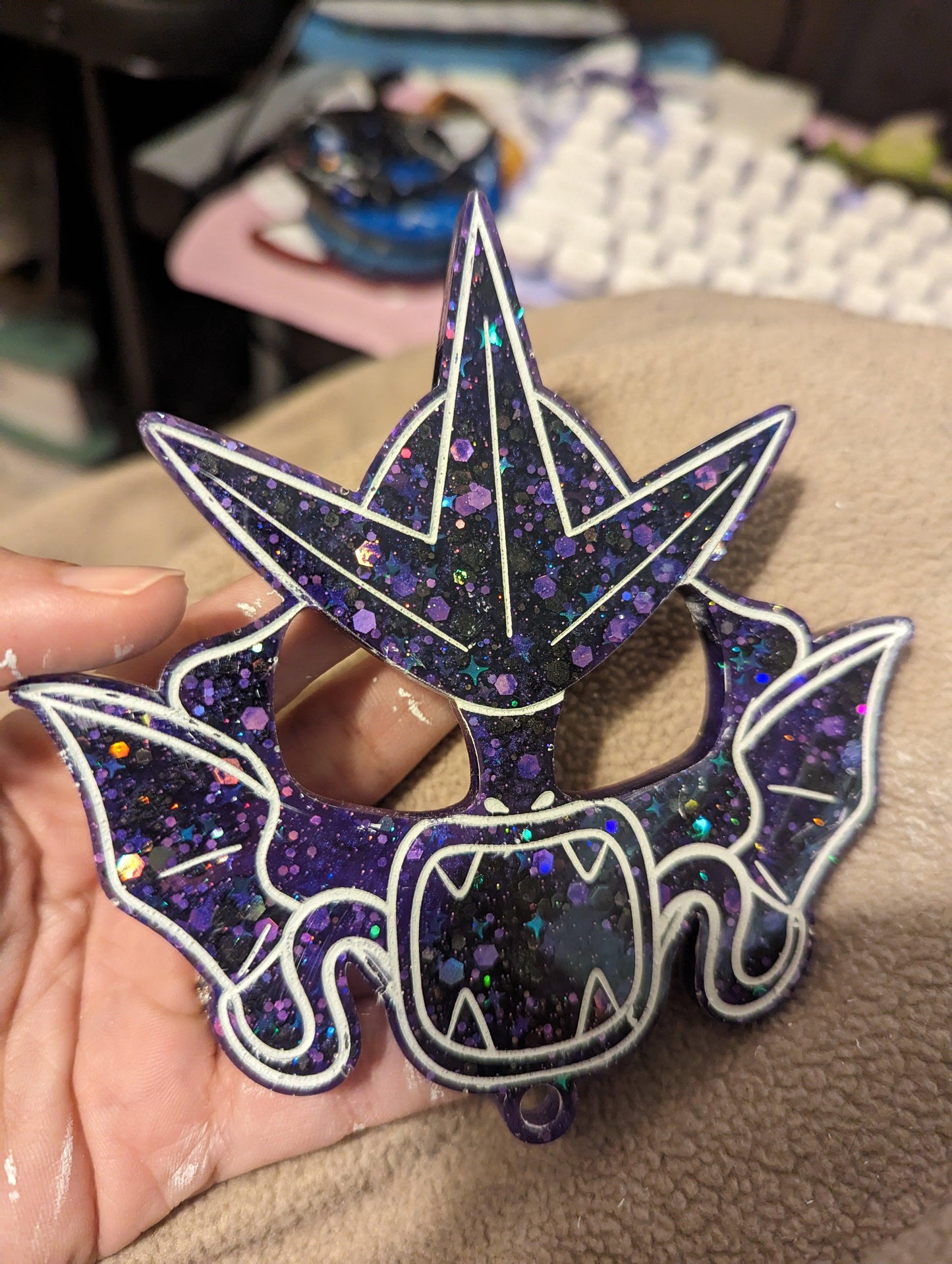 Gyra-dragon keychain