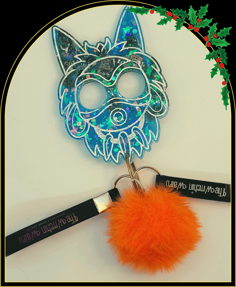 Mononoke-Spirit Mask