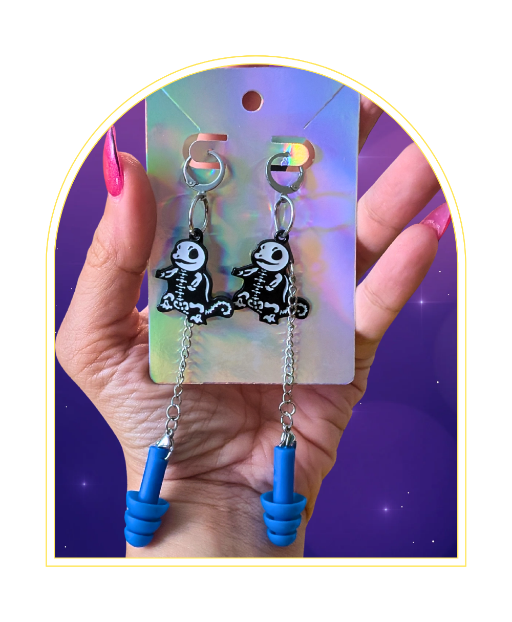 Last Ones- Earplug Earrings