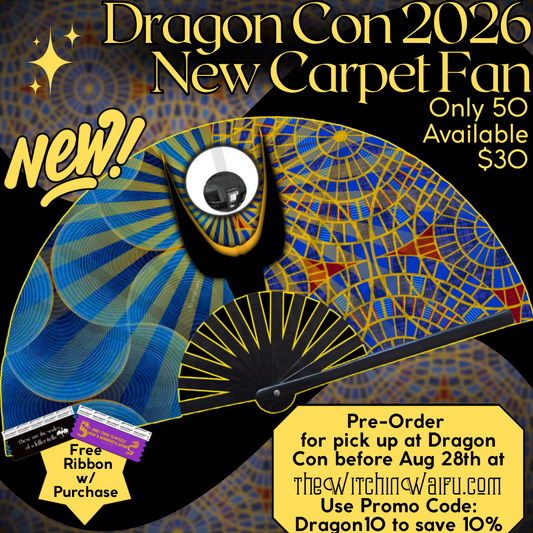 2026 Cult of the Carpet Fan- Under His Googly Eye