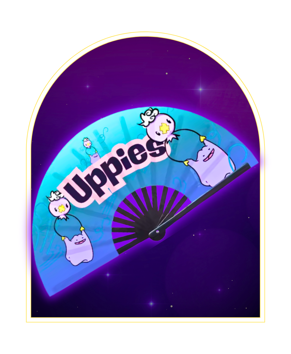 Uppies Poke-Fan