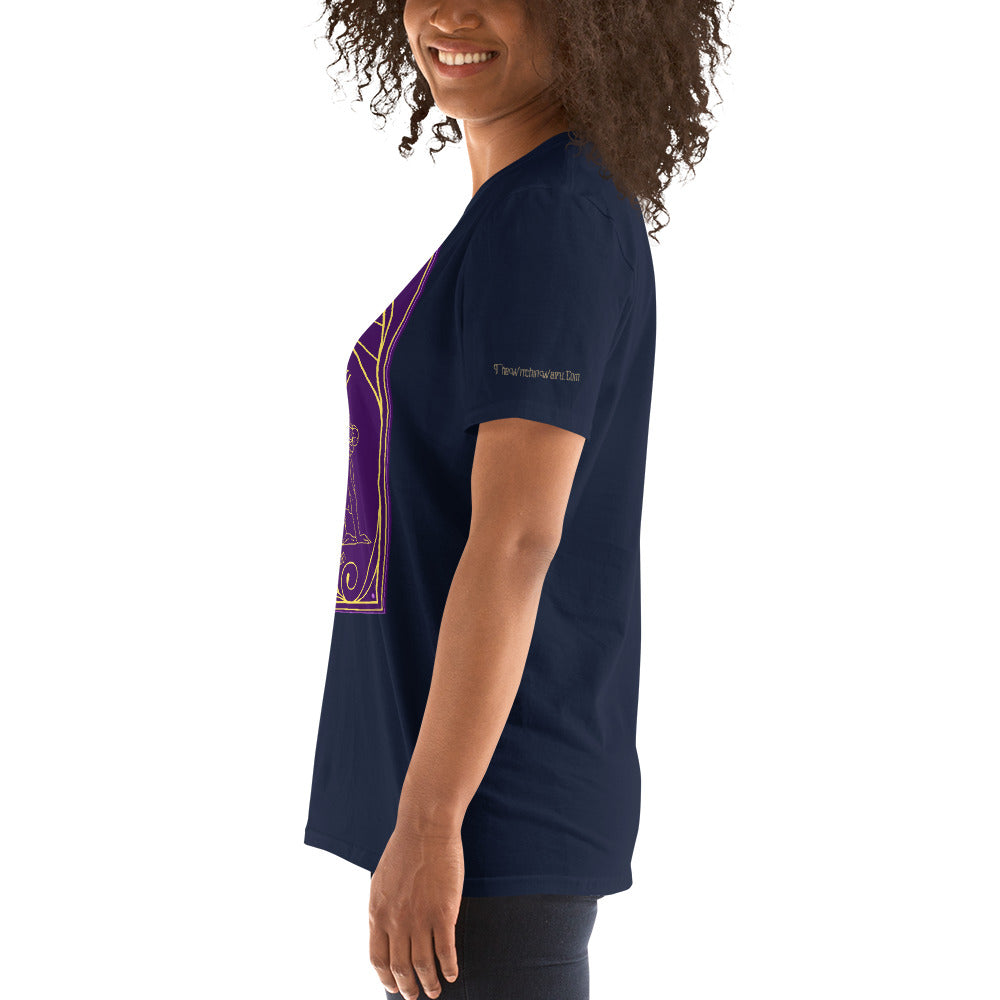 Witchy Tarot Short-Sleeve Unisex T-Shirt