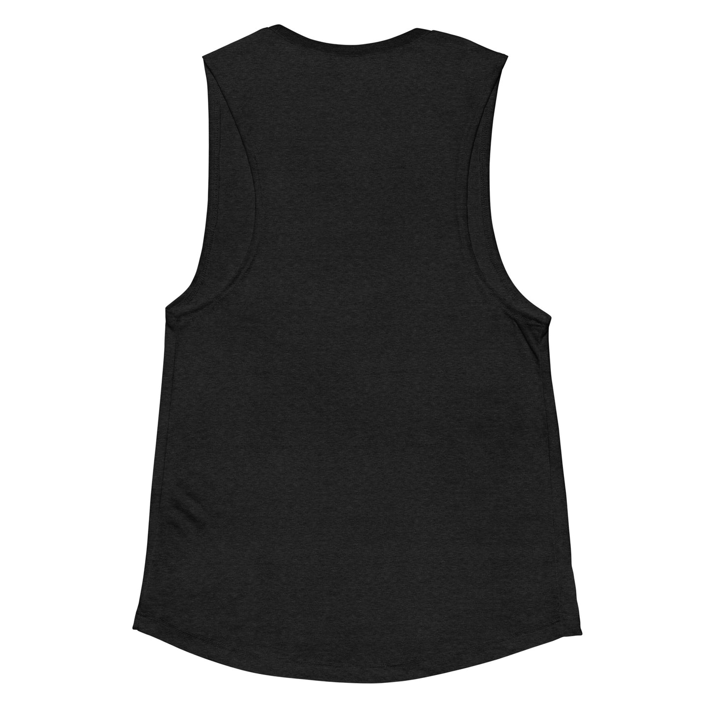 Hidden Geek Tarot Card Ladies’ Muscle TankThis comfortable muscle tank is soft and flowy with low cut armholes for a relaxed look.

• 65% polyester, 35% viscose
• Athletic Heather is 52% polyester, 48% viscoWitchin Waifu