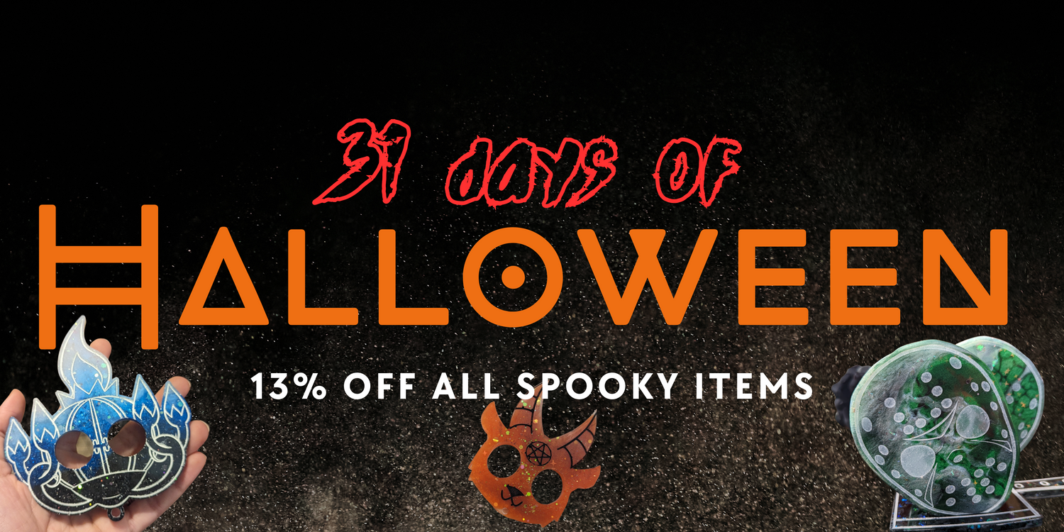 13 Days of Halloween Sale