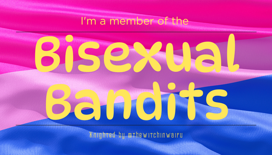 Bisexual bandits sticker