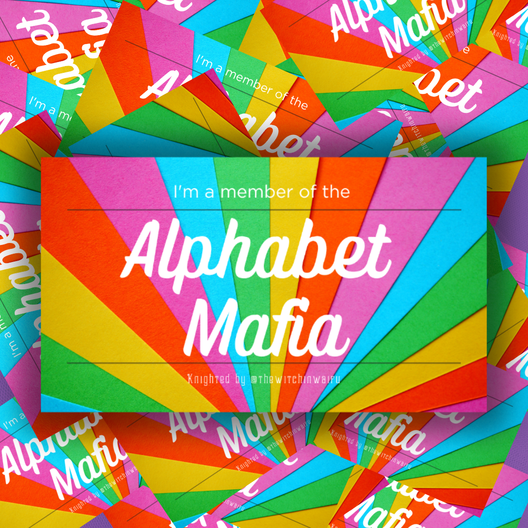 Alphabet Mafia sticker