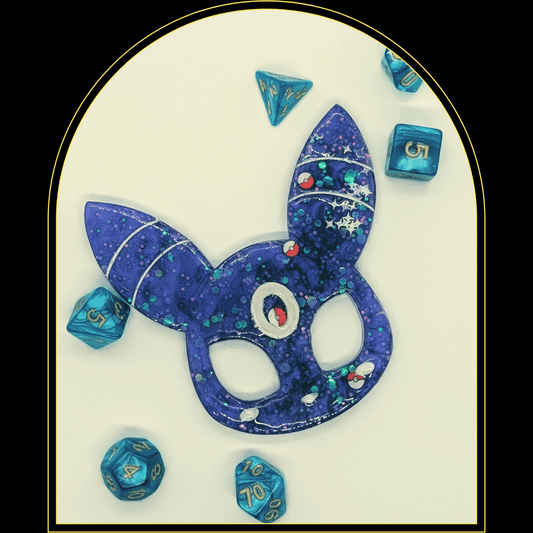 UmbreonThis 3.5" tall keychain is the perfect addition to your Pokemon team or just a fantastic touch on your keyring. Made from food safe and heat safe resin, this little Witchin Waifu