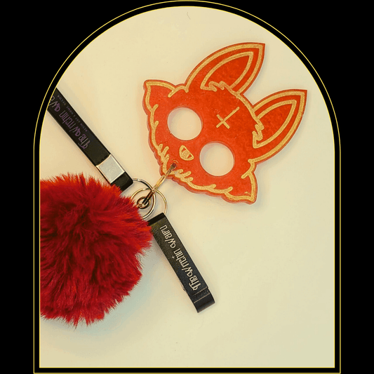 BatsyThis is a fully customizable item. Meaning you select the resin colors and puff colors.This item is custom crafted and will be 100% unique to you. The colors below aWitchin Waifu