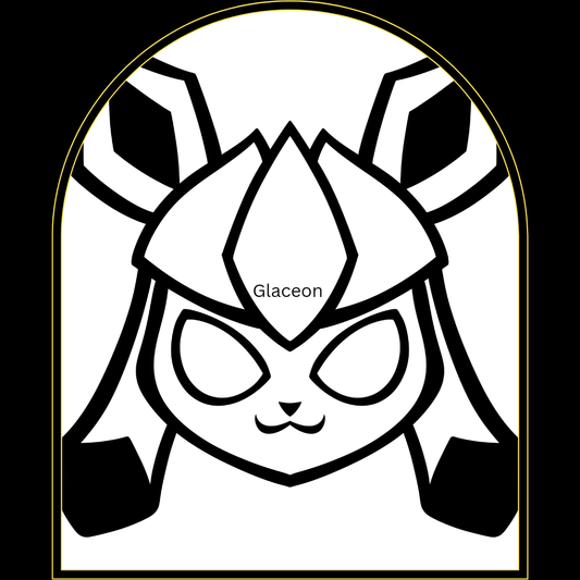 Glaceon- Pre-order**Large Finger Friendly**
This 4" tall keychain is the perfect addition to your Pokemon team or just a fantastic touch on your keyring. Made from food safe and heat Witchin Waifu