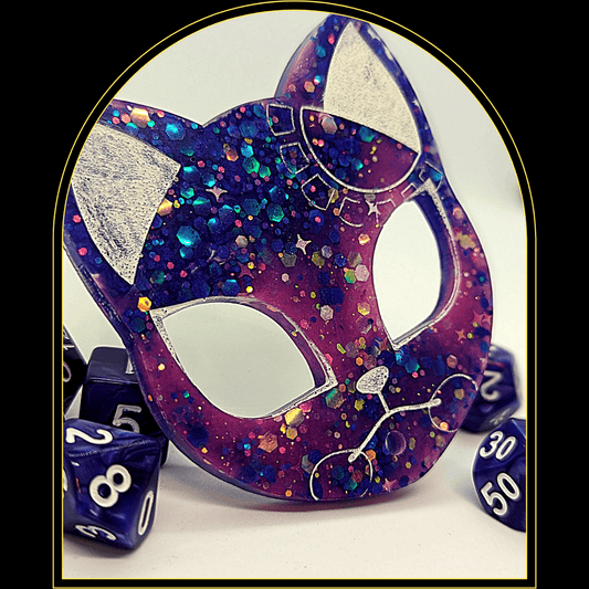 DS MaskThis is a fully customizable item. Meaning you select the resin colors and puff colors.This item is custom crafted and will be 100% unique to you. The colors below aWitchin Waifu