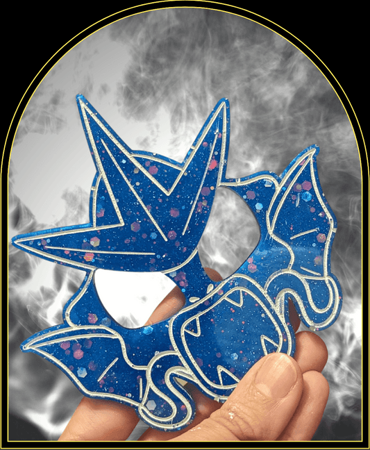 Gyra-dragon keychain