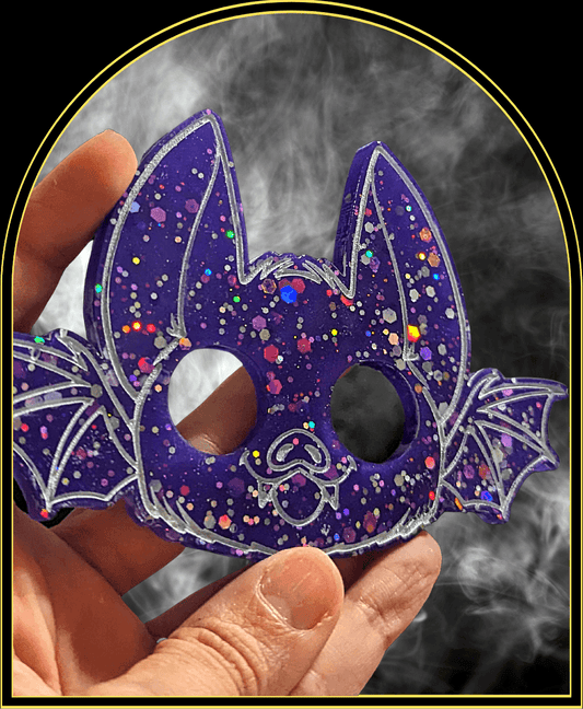 Bat-olomew keychain