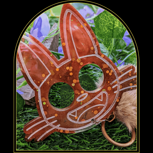 Jiji CatThis is a fully customizable item. Meaning you select the resin colors and puff colors.This item is custom crafted and will be 100% unique to you. The colors below aWitchin Waifu