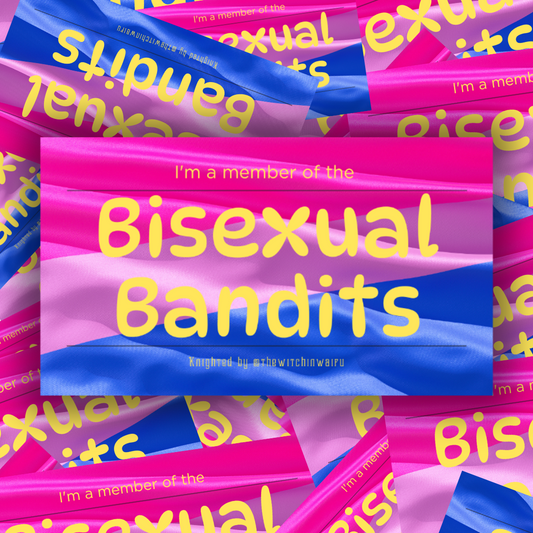 Bisexual bandits sticker