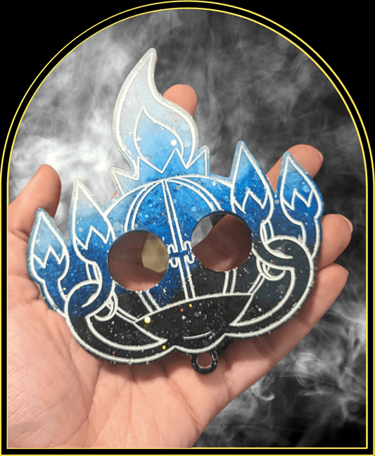 Chandelier-Ghost Keychain