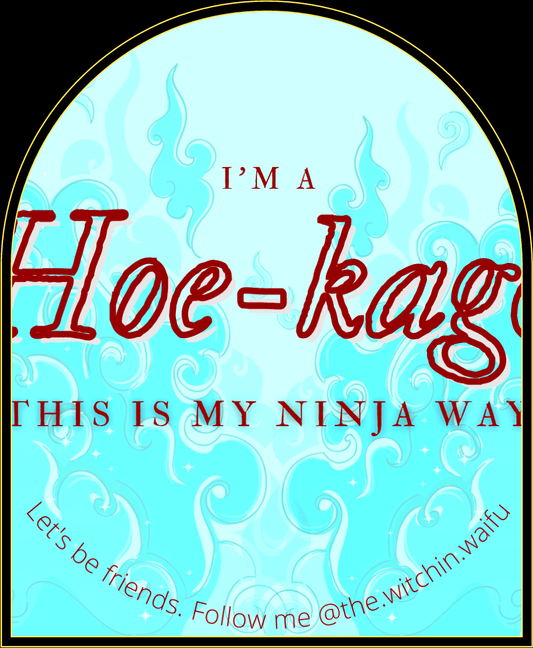 Hoe-kage StickersWitchin Waifu