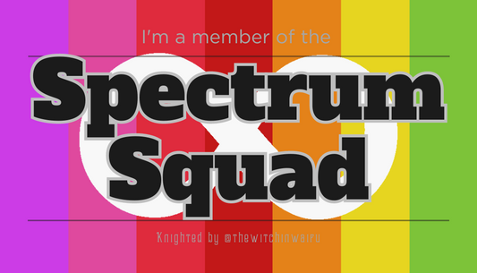 Spectrum Squad sticker