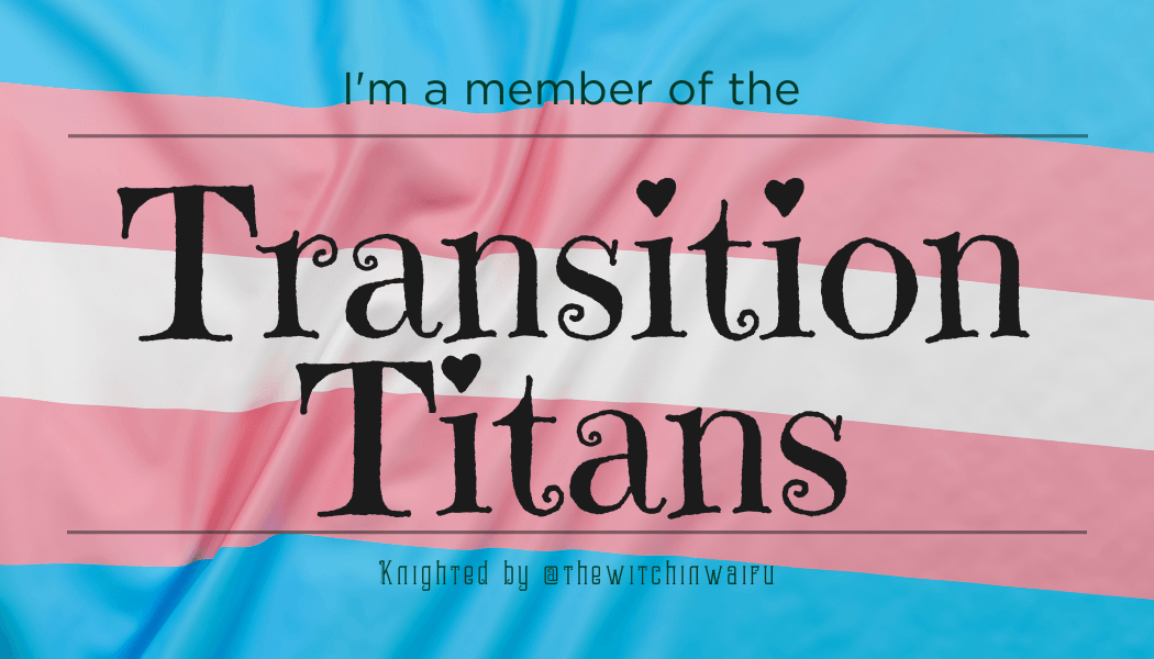 Transgendered Titans sticker