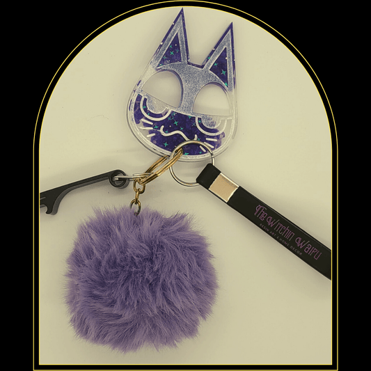 ACNH CatsThis is a fully customizable item. Meaning you select the resin colors and puff colors.This item is custom crafted and will be 100% unique to you. The colors below aWitchin Waifu