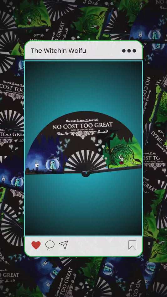 13" Born of God & Void fan