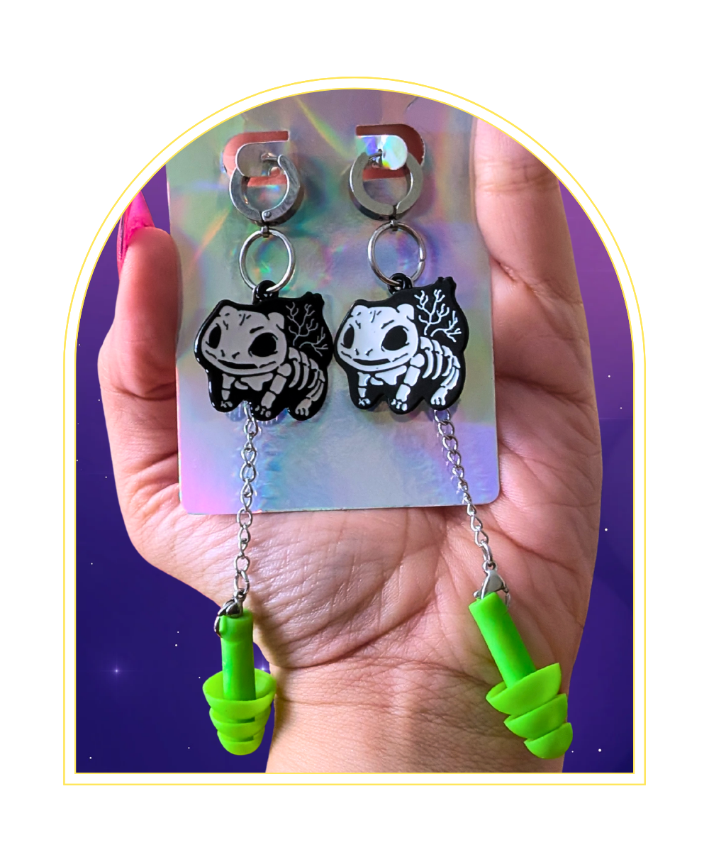 Last Ones- Earplug Earrings