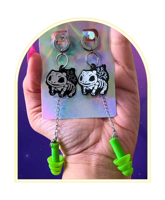 Last Ones- Earplug Earrings