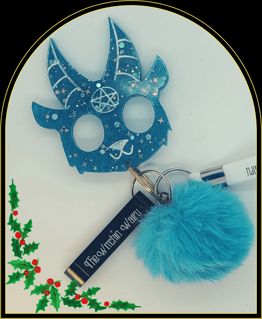 Goat Demon keychain