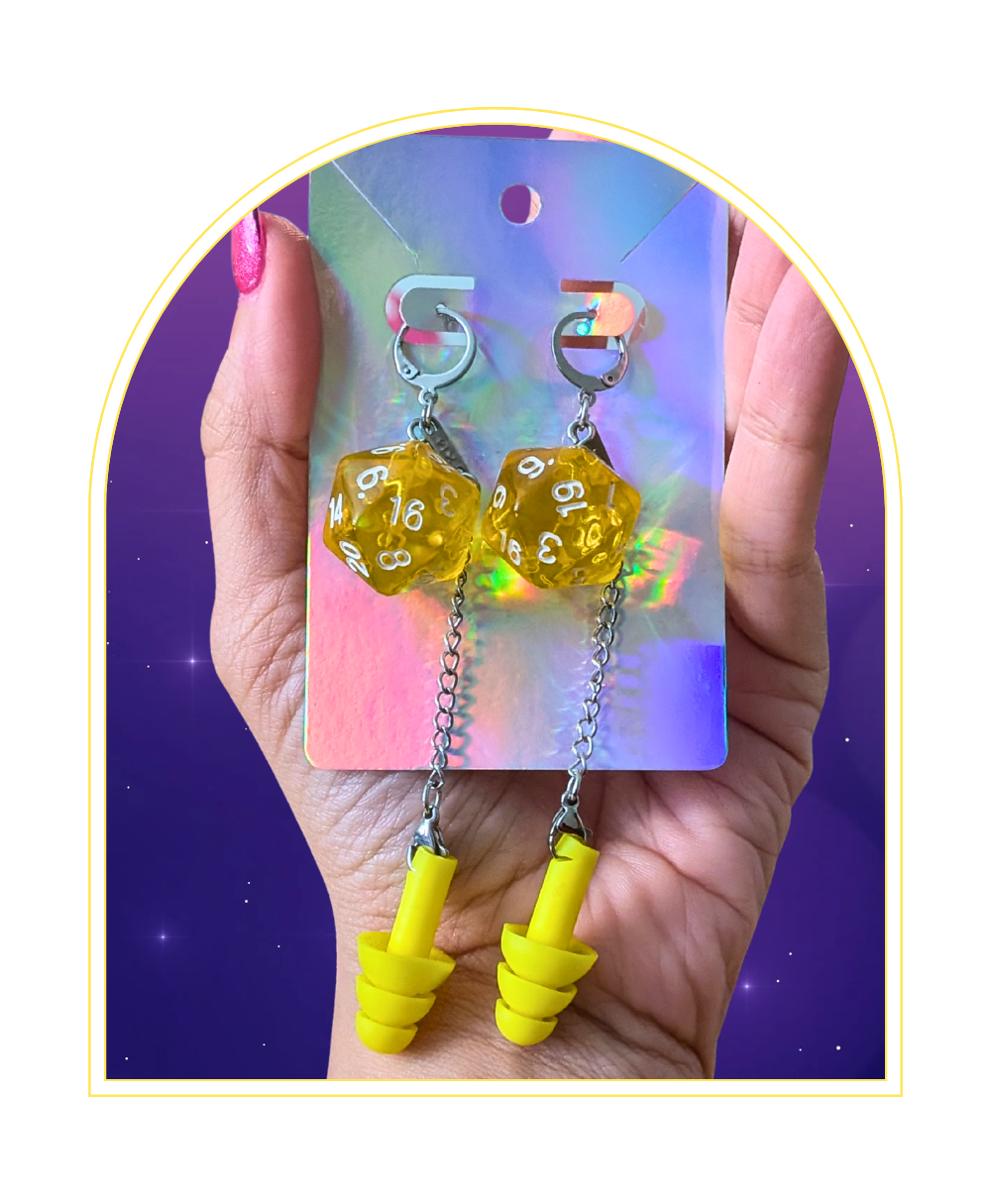 Last Ones- Earplug Earrings