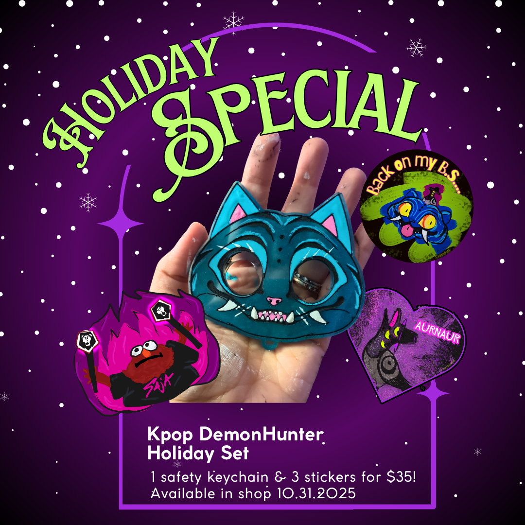 Kpop Demon-Hunter Saja Holiday Set