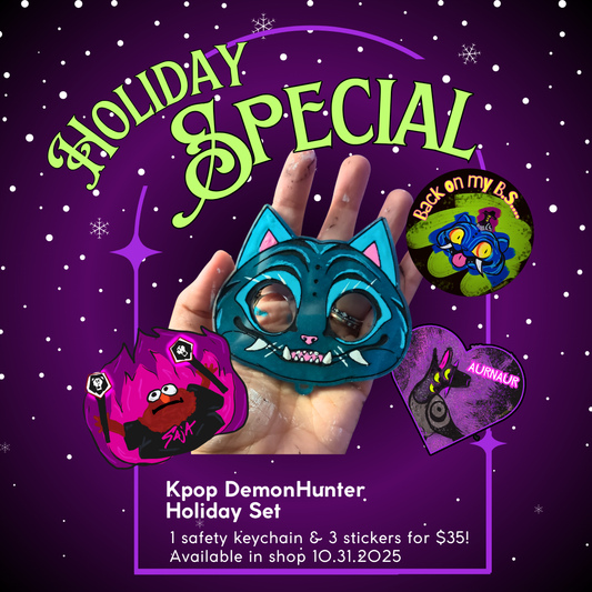 Kpop Demon-Hunter Saja Holiday Set