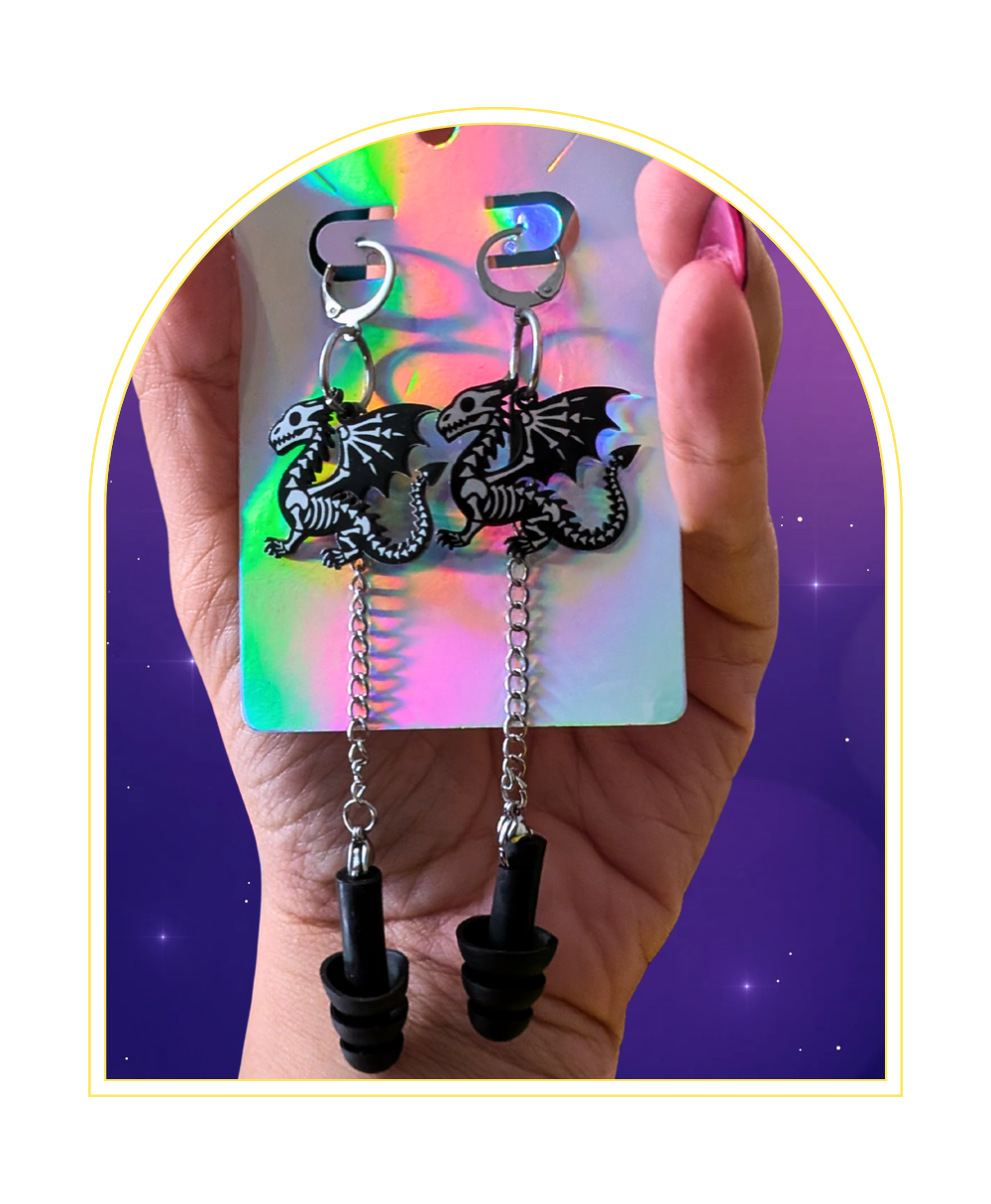 Last Ones- Earplug Earrings