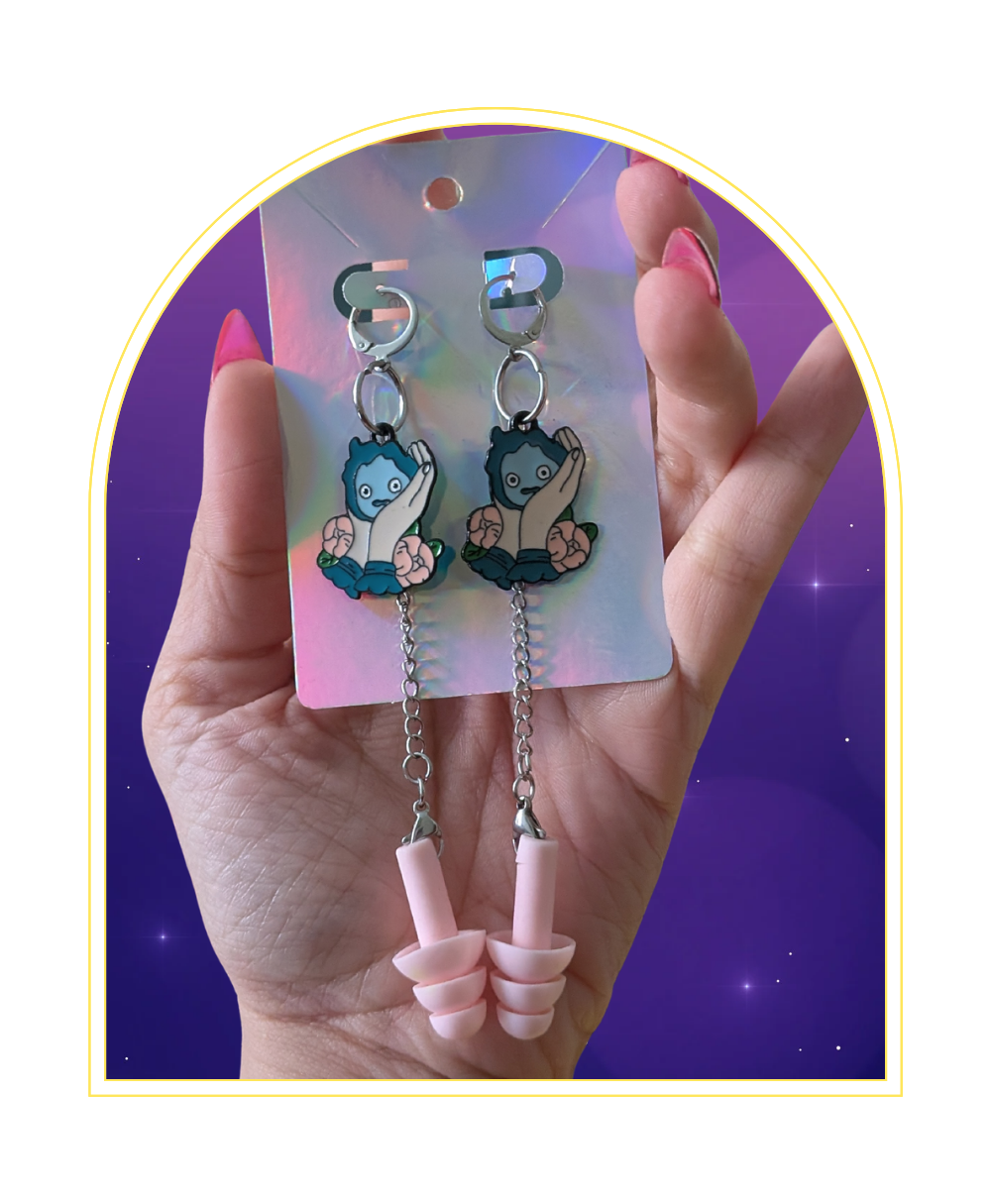 Last Ones- Earplug Earrings