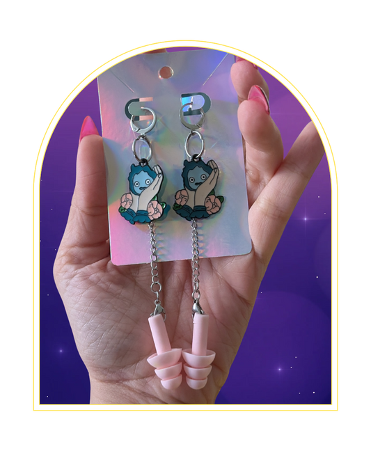 Last Ones- Earplug Earrings