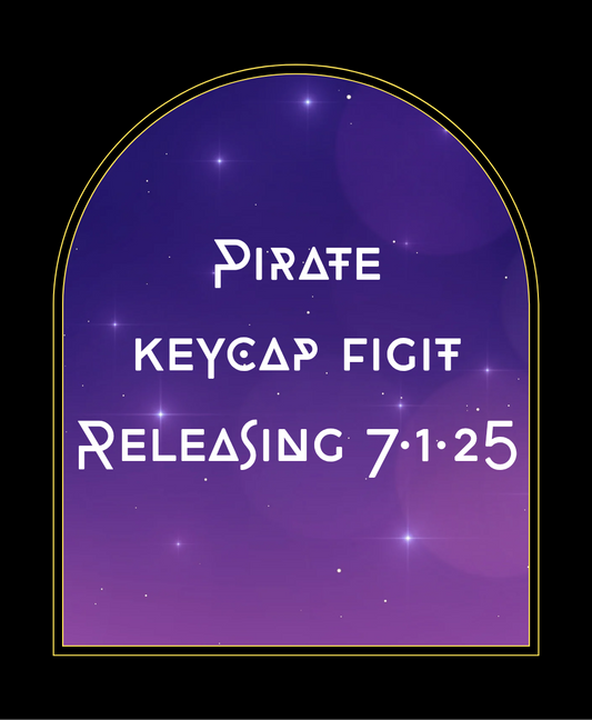 Pirate keycap figit