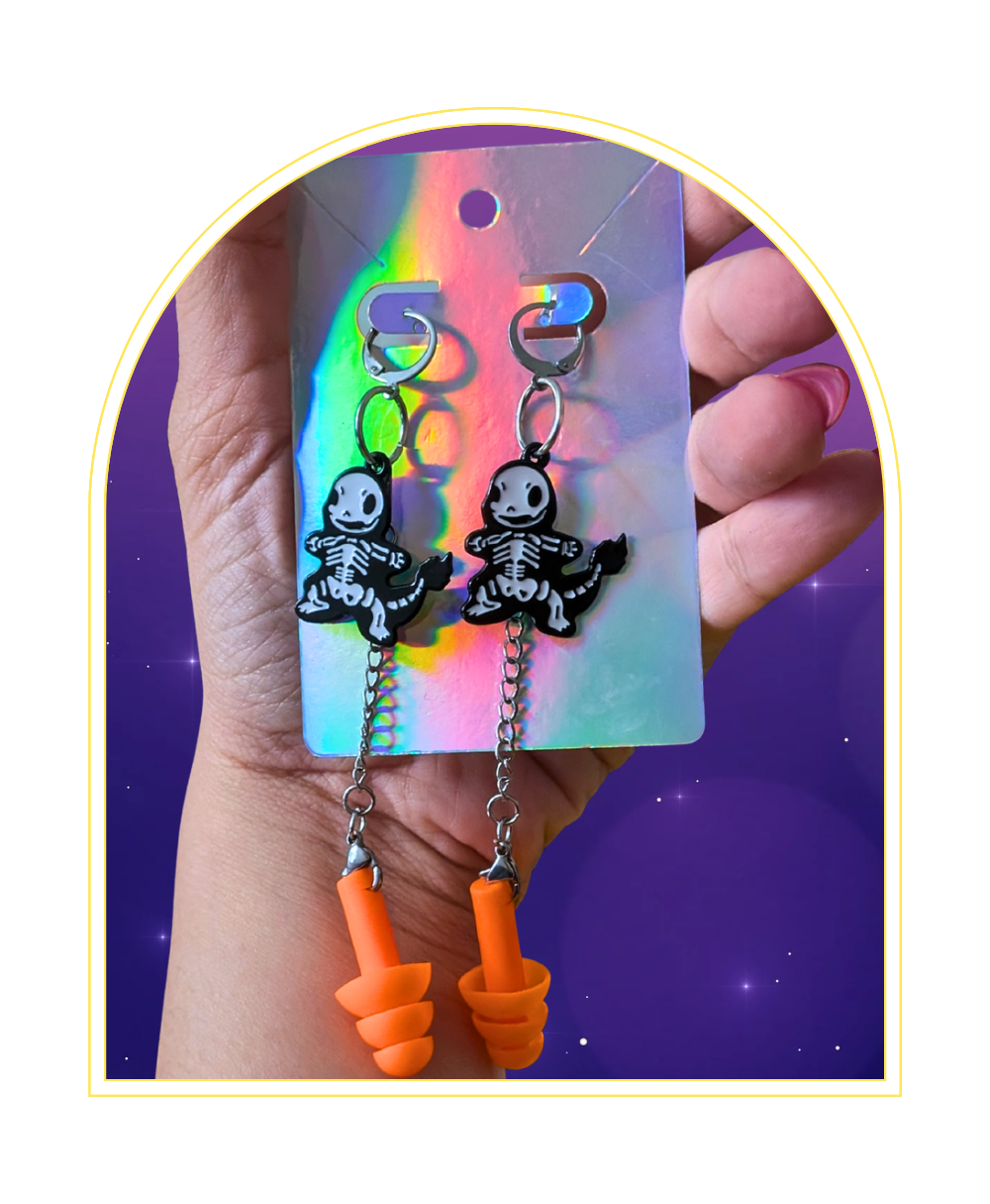 Last Ones- Earplug Earrings