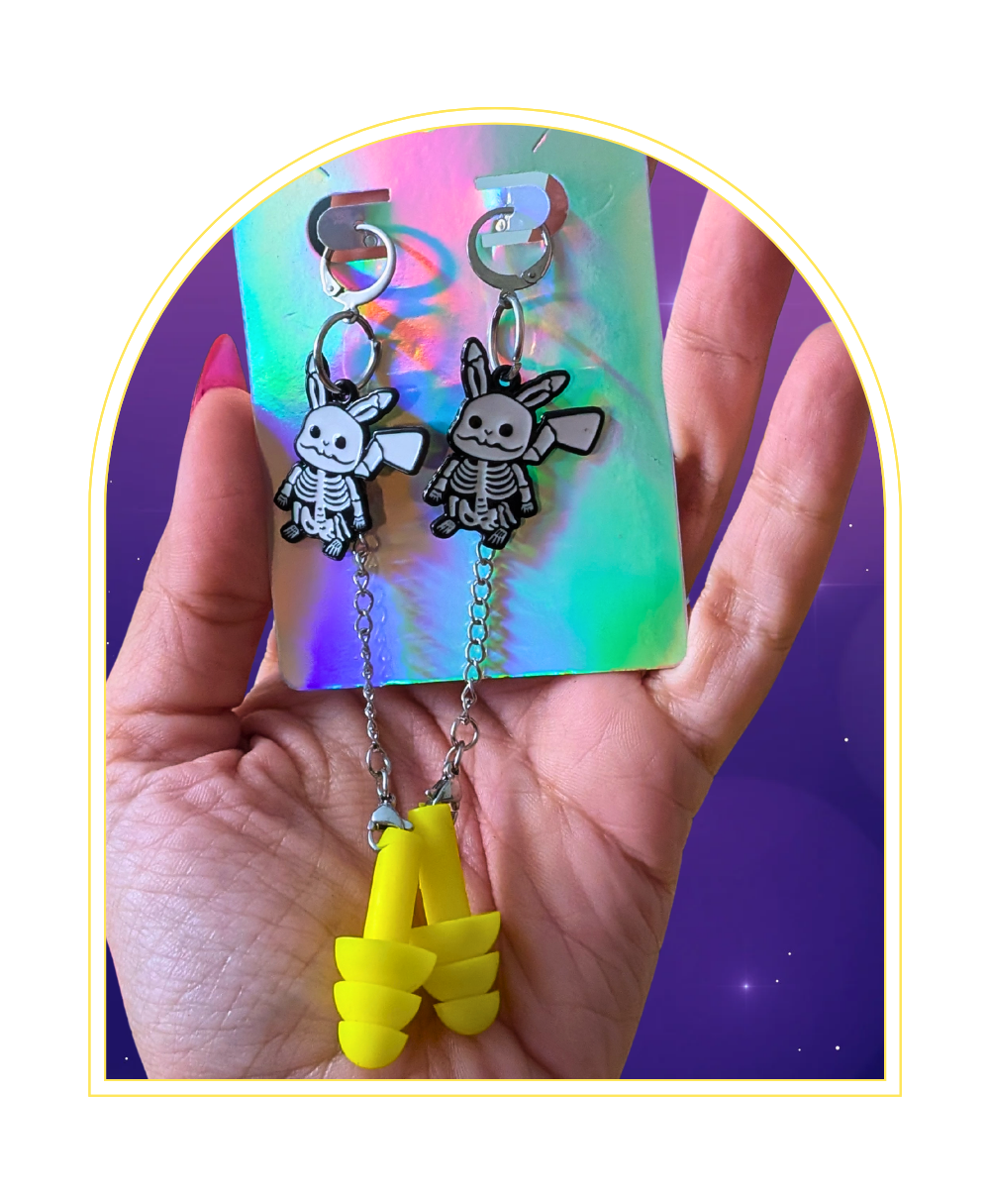 Last Ones- Earplug Earrings