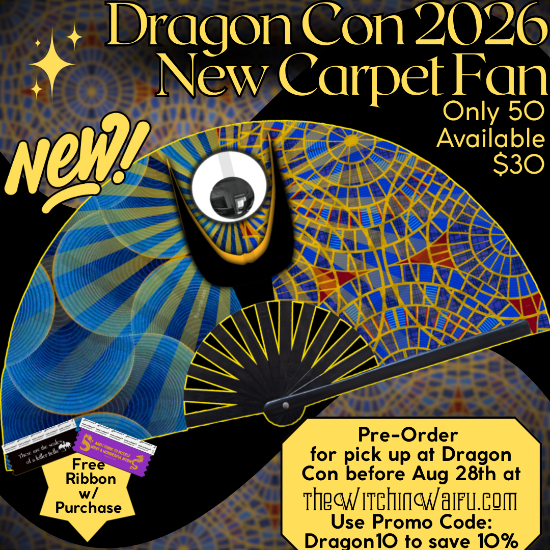 2026 Cult of the Carpet Fan- Under His Googly Eye