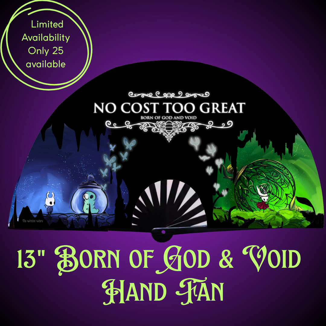 13" Born of God & Void fan