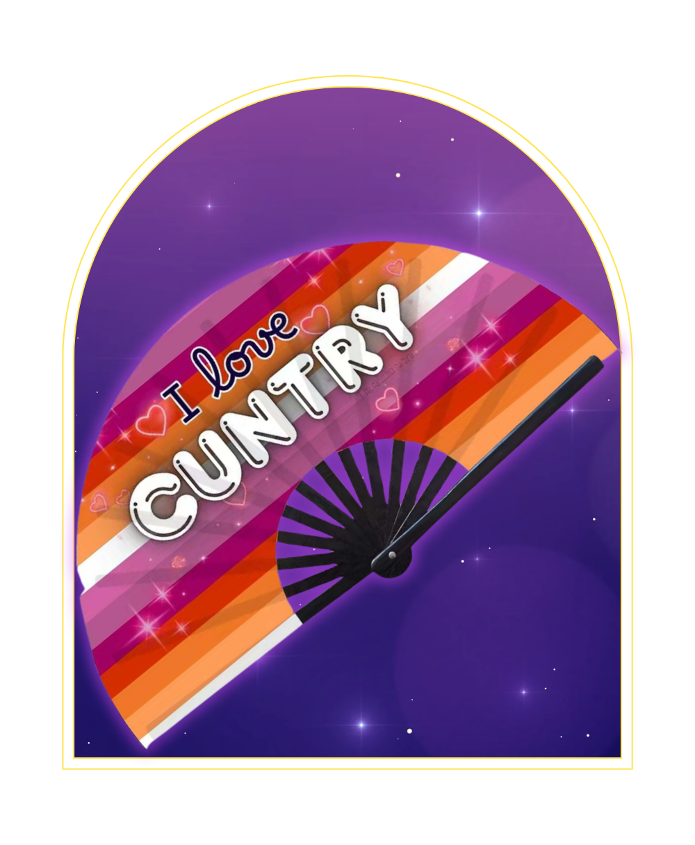 CUNTry Fan