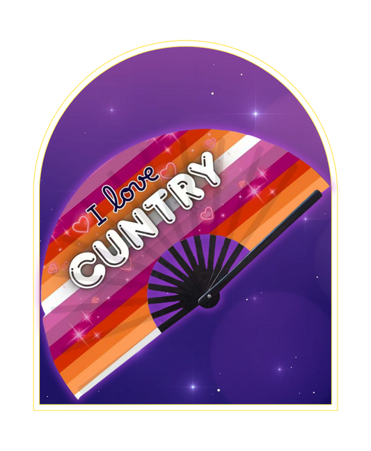CUNTry Fan