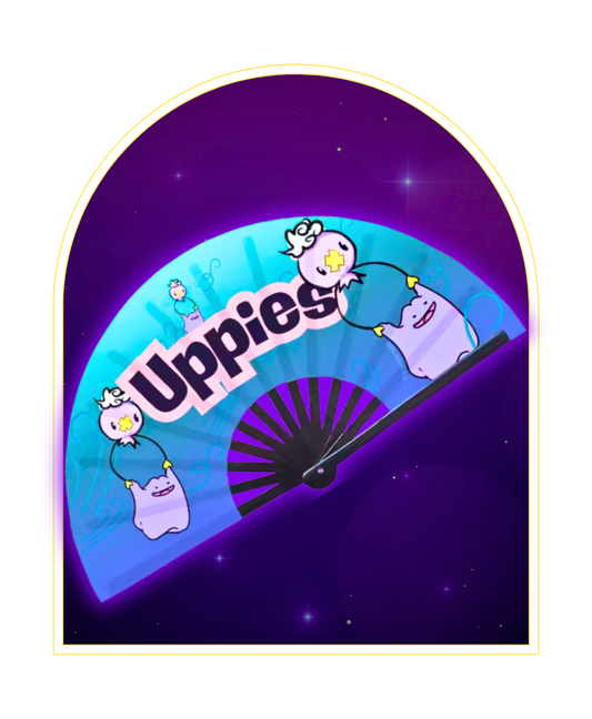 Uppies Poke-Fan