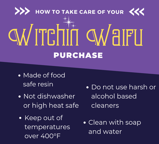 Jiji CatThis is a fully customizable item. Meaning you select the resin colors and puff colors.This item is custom crafted and will be 100% unique to you. The colors below aWitchin Waifu