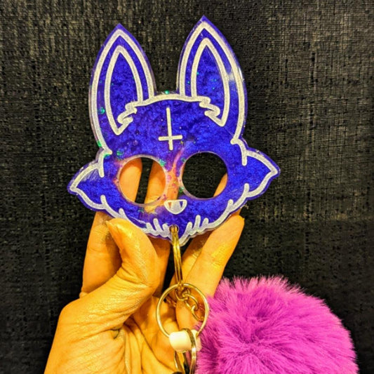 BatsyThis is a fully customizable item. Meaning you select the resin colors and puff colors.This item is custom crafted and will be 100% unique to you. The colors below aWitchin Waifu