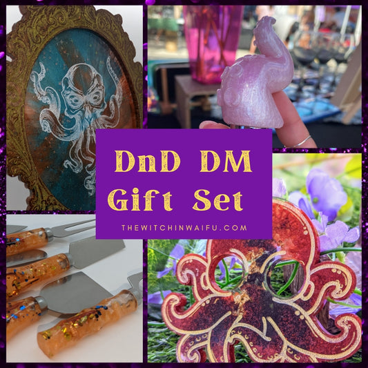 DnD DM Gift SetLooking for the perfect gift for your Dungeon Master? Look no further than the DnD DM Gift Set! This set is the ultimate way to show your appreciation for the personWitchin Waifu