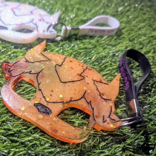 Sky Cow AppaThis is a fully customizable item. Meaning you select the resin colors and puff colors.This item is custom crafted and will be 100% unique to you. The colors below aWitchin Waifu